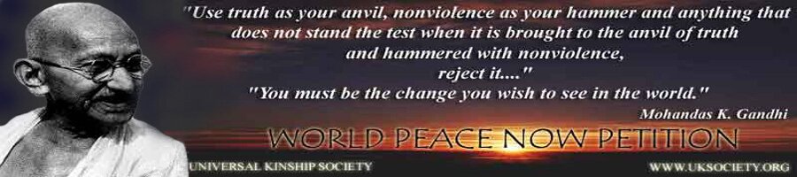 World Peace Now Petition