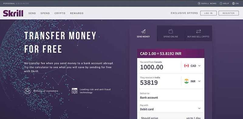 Les avantages de jouer dans un casino Skrill au Canada, fonctionne skrill au canada