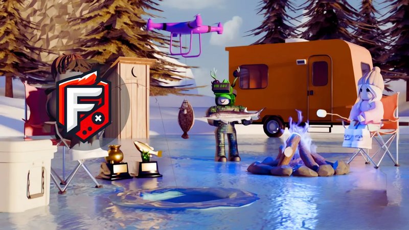 Germany - ice fishing live game Germany - ice fishing live game